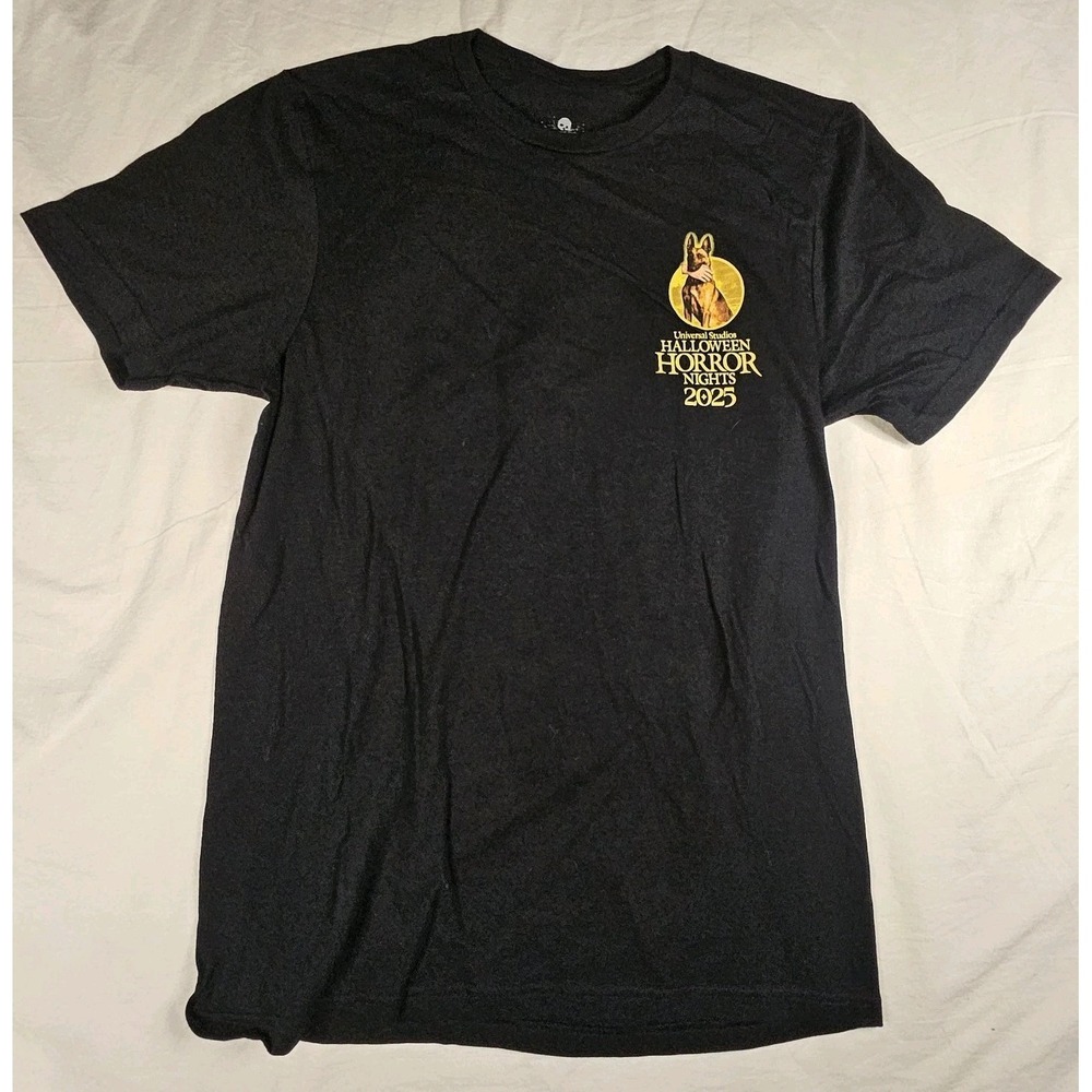 Universal Studios Halloween Horror Nights 2025 Fallout Shirt S Small Dogmeat